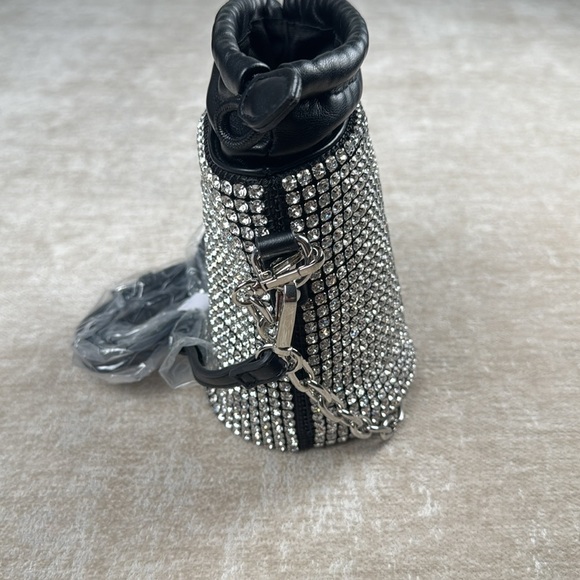 Medison West Rhinestone Busked Bag - Picture 5 of 8